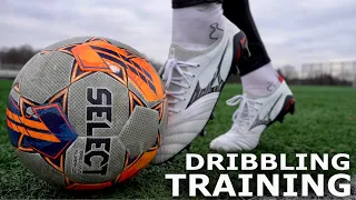 Master Your Close Control Dribbling | Full Individual Dribbling Training Session For Footballers