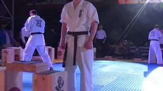 Мызь Макс   тамеш  шуто1----ЧМ. W.Oyama karate. Южный.27.01.2018г.