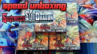 Cardfight! Vanguard G: G-BT03 Soveriegn Star Dragon Speed Unboxing