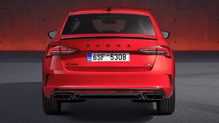 New 2024 Skoda Octavia RS - Sporty Fastback Sedan Facelift