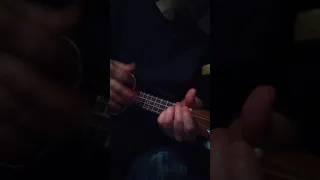 Covering " Shot Four Times and Dying" on the ukulele.