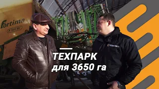 Техпарк фермера на Вінничині | Техніка для 3650 га — Агрофірма Нападівська | Тест за 300