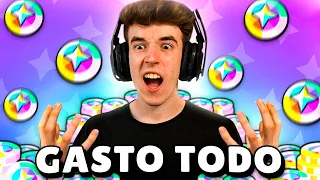 GASTO TODOS MIS BLINES (+18301) en BRAWL STARS