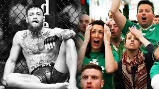 Conor McGregor Fans React: Tears & Crying After Khabib vs McGregor Match