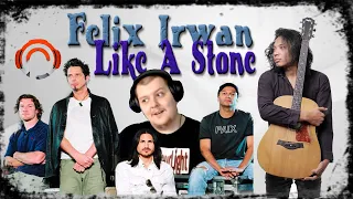 {REACTION TO}@felixirwanmusic- "Like A Stone"(@AudioslaveOfficial Cover) I MISS @chriscornell #OrganicFamily