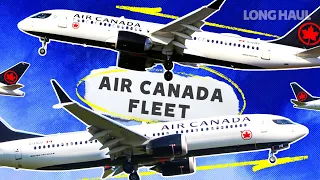 Nearly 200 Aircraft: The Air Canada Fleet In 2023