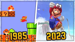 The Evolution of Super Mario Games [1985-2023]