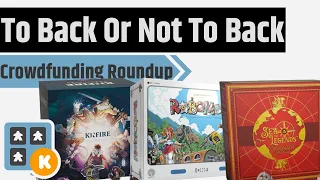 To Back Or Not To Back - Robomon, Fugitive, Kinfire Chronicles & More!!!