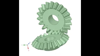 DesignSpark Mechanical. 65. Создаем коническую шестерню