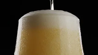 Beer Pouring (Stock Footage) | No Copyright