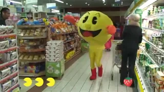 Pacman prank (Remi GAILLARD)
