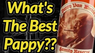 What's The Best Pappy Van Winkle? Pappy Van Winkle Review