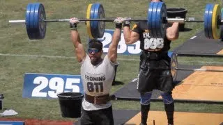 2013 Reebok CrossFit Games Highlights