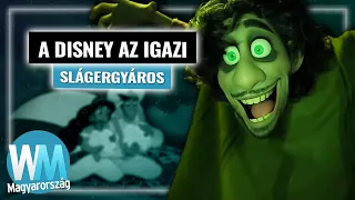 Top 10 Disney zene, amely felkerült a zenei toplisták élére