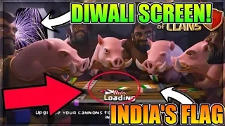 NEW DIWALI LOADING SCREEN IS COMING | NEW DIWALI UPDATE FOR INDIAN CLASHERS | CLASH OF CLANS