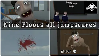 Nine Floors jumpscares | New @IndieFist game