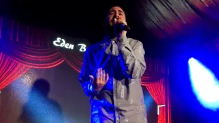 Andrea Faustini "I Didn't Know My Own Strength" Live @ Eden Bar Birmingham 28th May 2016