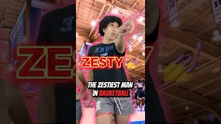 The Most ZESTY 💅 ✨ Basketball Player