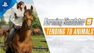 Farming Simulator 19 - Tending to Animals | PS4