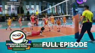 NCAA Season 97 | Women’s VB top plays and S98 basketball preview | Game On: June 26, 2022 (Full Ep)