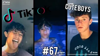 cute tik tok boys i found on tiktok compilation | part 67