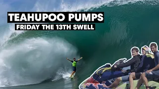 SESSIONS | Day of Days at Flawless Pumping Teahupoo