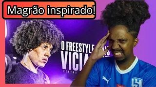 THOMÉ REACT - O MAGRÃO INSPIRADO NINGUÉM PARA! 🐕