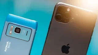 iPhone 11 Pro Max vs Nokia N8 Camera Comparison - 10 Years Later!