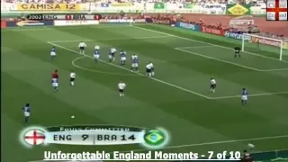 Ronaldinho Free Kick v England - 2002 World Cup