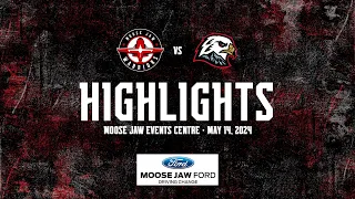 Moose Jaw Ford Highlights | Warriors (4) vs Portland (3) - OT - Game 3 - May 14