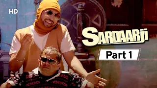 भूत पकड़ने आये DILJIT DOSANJH  | Movie Sardaar Ji - Movie In Part 1 | Diljit Dosanjh comedy scenes