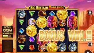 Big Buffalo Badlands - Bonus Win