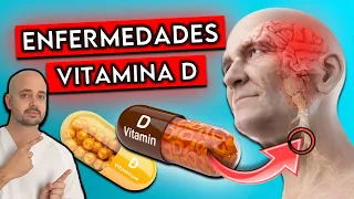 9 ENFERMEDADES que se CURAN con VITAMINA D || ¿Qué VITAMINA D es la MEJOR?