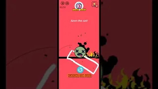 Game Android. 🧠Brain Wash. Save The Cat 🐱🐈🐈‍⬛ #Shorts #Games #Gameplay