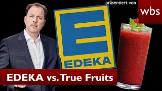AfD-Flaschen: Edeka verbannt True Fruits Smoothies | Anwalt Christian Solmecke