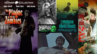 The Plague of the Zombies 1966 music by James Bernard