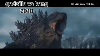 Годзилла против Конга 1962 VS Годзилла против Конга 2018 VS Годзилла против Конга 2021