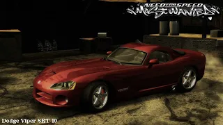 Need for Speed™ Most Wanted Black Edition [PC] - Dodge Viper SRT 10 Walkthrough