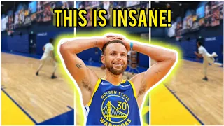 Steph Curry Speaks Out About His Viral One Handed Full Court Video