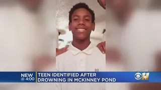 Teen Who Drowned In McKinney Pond Identified