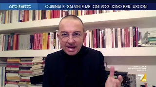 Berlusconi candidato al Quirinale, De Angelis: "Salvini e Meloni si sono sottomessi"