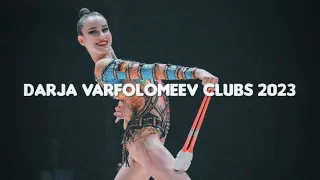 Darja Varfolomeev - Clubs Music 2022/2023 (Exact Cut)