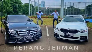 Perang jerman | E-Class vs 5 Series