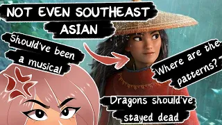 Indonesian girl goes through mental crisis over Raya and the Last Dragon