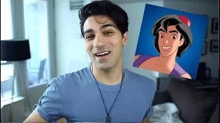 Becoming Disney's New Aladdin- 20 Second Spits | Daniel Coz