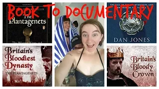 Books to Documentary Review: The Plantagenets and War of the Roses by Dan Jones