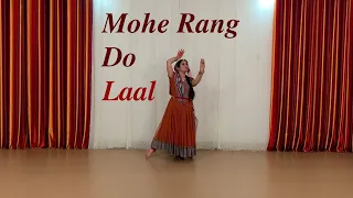 Mohe Rang Do Laal / Bajirao Mastani / Kathak Dance || Himani Sarsawat || Dance Classic ||