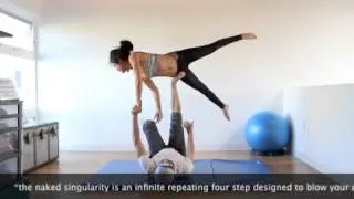 AcroYoga Training Video: Ninja Star & the Naked Singularity (courtesy of Daniel Scott Yoga)