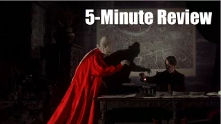 5-Minute Review - Bram Stoker's Dracula