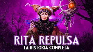 Power Rangers Rita Repulsa and her FULL HISTORY